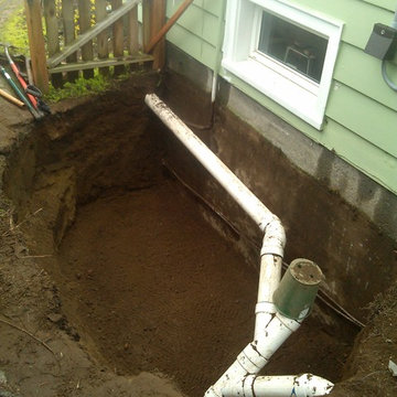 Below grade egress window