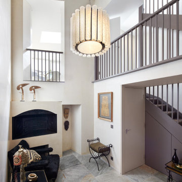 Diamond House, Battersea, London Atelier, Double Height