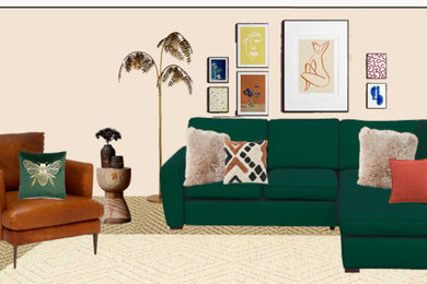 Modern Cosy Living Room Re-design