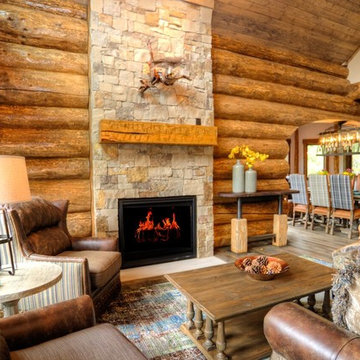 Falcon Mews Log Home