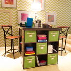 Playroom for tweens and teens - Eclectic - Kids - Toronto - by Murals
