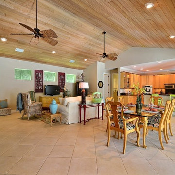Rooms - Dining rooms - With Antique Chinese Design Elements