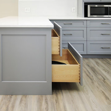 New Shaker Kitchen in Stanley Park Neigbourhood of Kitchener