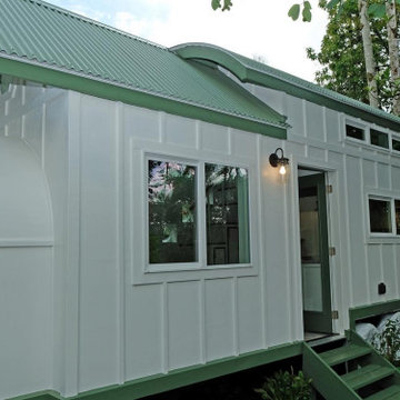 The 3rd Oasis model ATU tiny home- Built By: Paradise Tiny Homes