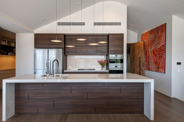 Contemporary Kitchen by Slater Architects