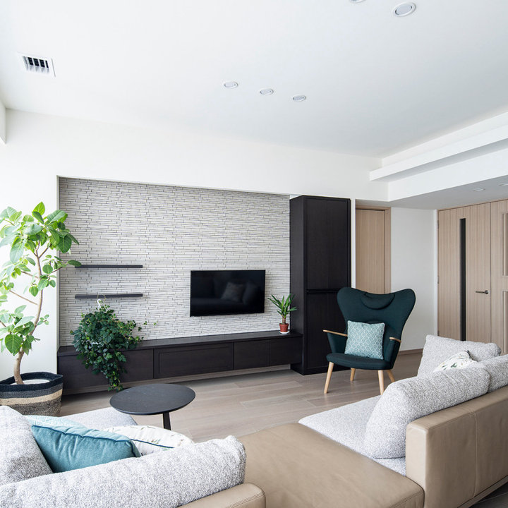 おしゃれなリビングのインテリア画像 75選 - 2025年8月 | Houzz (ハウズ)