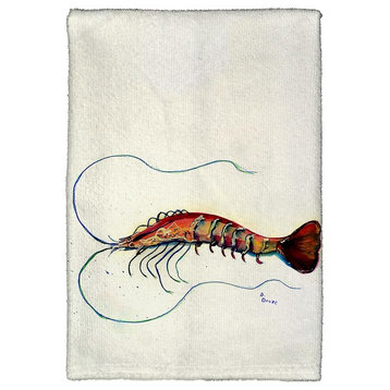 Betsy's Shrimp Kitchen Towel - Two Sets of Two (4 Total)
