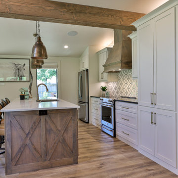 "Rustic-Luxe" Guest House