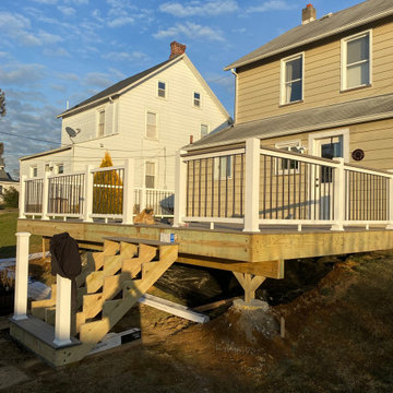 Hellertown Deck Build