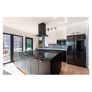 Complete Reno and Addition - Modern - Kitchen - DC Metro - by Ileana ...