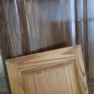 Faux Finish - Cabinets