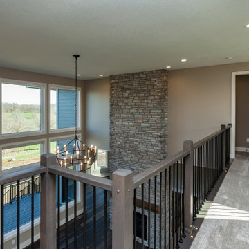 2019 Custom 2 story with Dual Island Kitchen, 5 beds, wet bar, exercise room