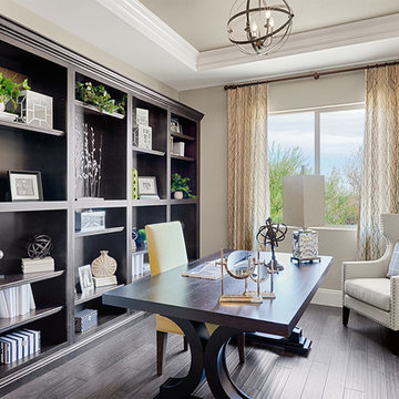 Robert model home in Arizona