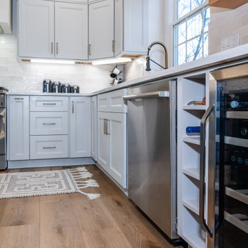 Built-In Beverage Center & Wine Refrigerator
