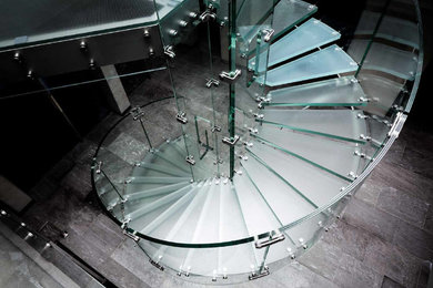 Structural staircases