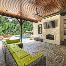 Covered patio