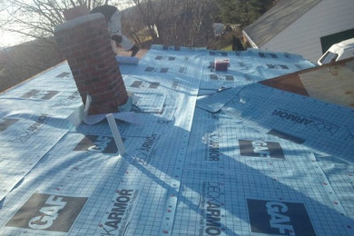Roof repairs