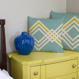Geometric Throw Pillows - Products