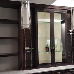 Espresso Bar Custom Built - Wine And Bar Cabinets