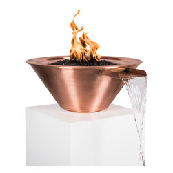The Outdoor Plus - Cazo Fire and Water Bowl - Fire Pits