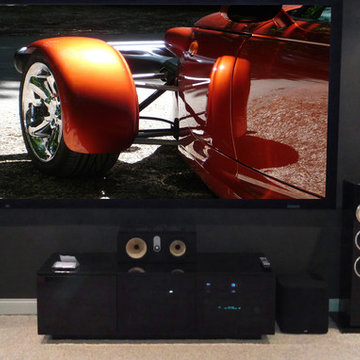 Home Theater with Sound System