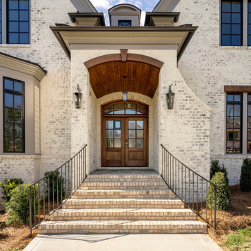 Exterior Lime Washes