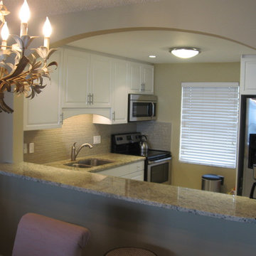 Kitchen remodel in Longboat Key Condominium