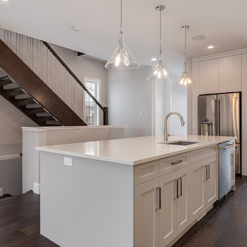 Custom Inner City Duplex (First side)