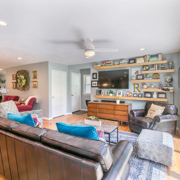 Webster Groves Open Concept Addition