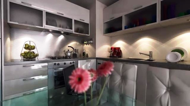 Scandinavian Style Kitchen