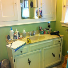 b e f o r e & a f t e r  |  bathroom