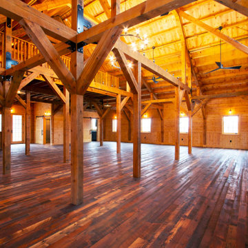 Post & Beam Barn