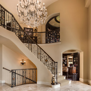 Tuscan Home in Shoal Creek, Kansas City