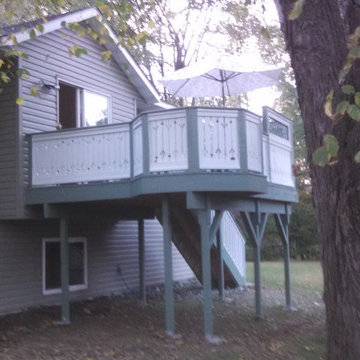 Princess deck by maxwell construction