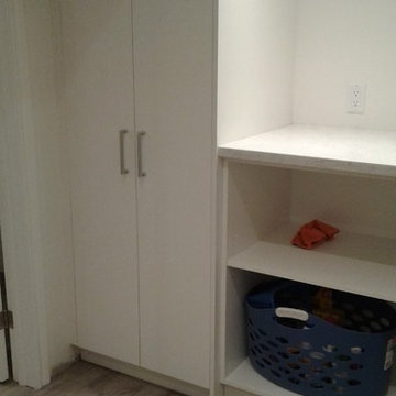 Basement Workshop/Laundry room