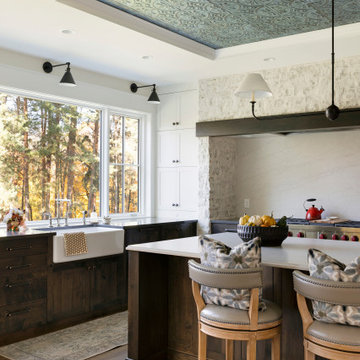 Rustic Farmhouse Kitchen
