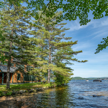 New Hampshire Lake House