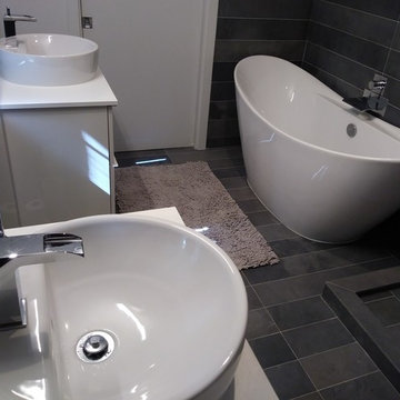 New Master Bathroom - Marin City