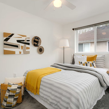 Contemporary-Modern Beacon Hill Townhouse