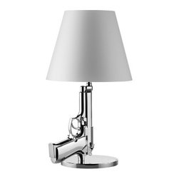 Gun Lamp reproduction - Bedside table - Products