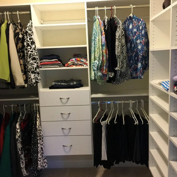 Custom Pantry and Closet Organization