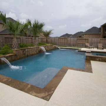 Geometric Pools