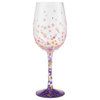"Stars-a-Million" Wine Glass by Lolita