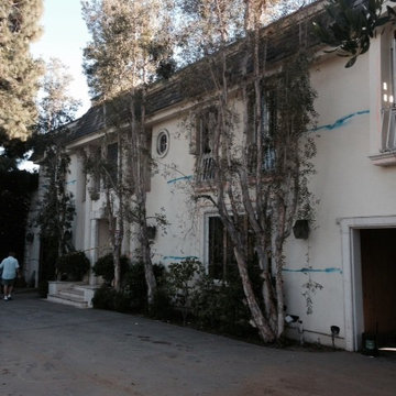 Major Renovation Project in Beverly Hills.