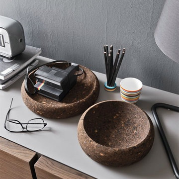 Kork Centerpieces - Smoke Finish