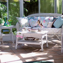 white wicker