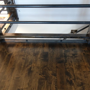 Custom Made Maple Stair Case