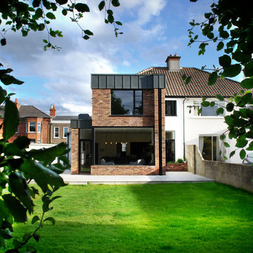 House extension and refurbishment in Sandymount