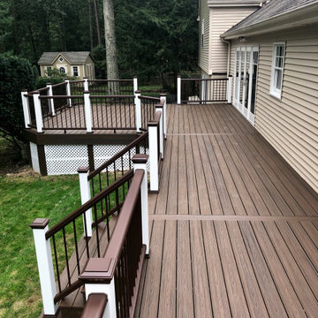 Trex Spiced Rum with Trex Transcend railing