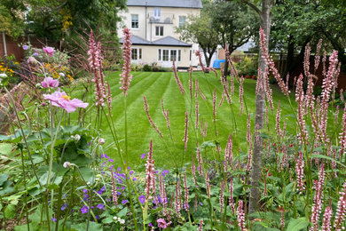 Design ideas for a garden in London.